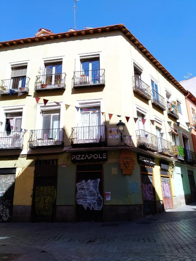 Apartamento Hotel Montana Lavapies Madrid Eksteriør bilde